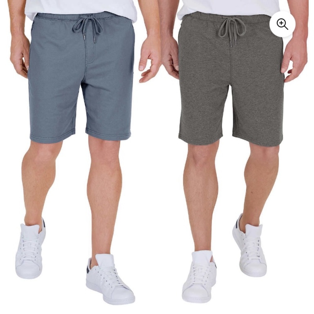 MAKE OFFER! Set of 2 Eddie Bauer Men’s Lounge Shorts With Zippered Pockets